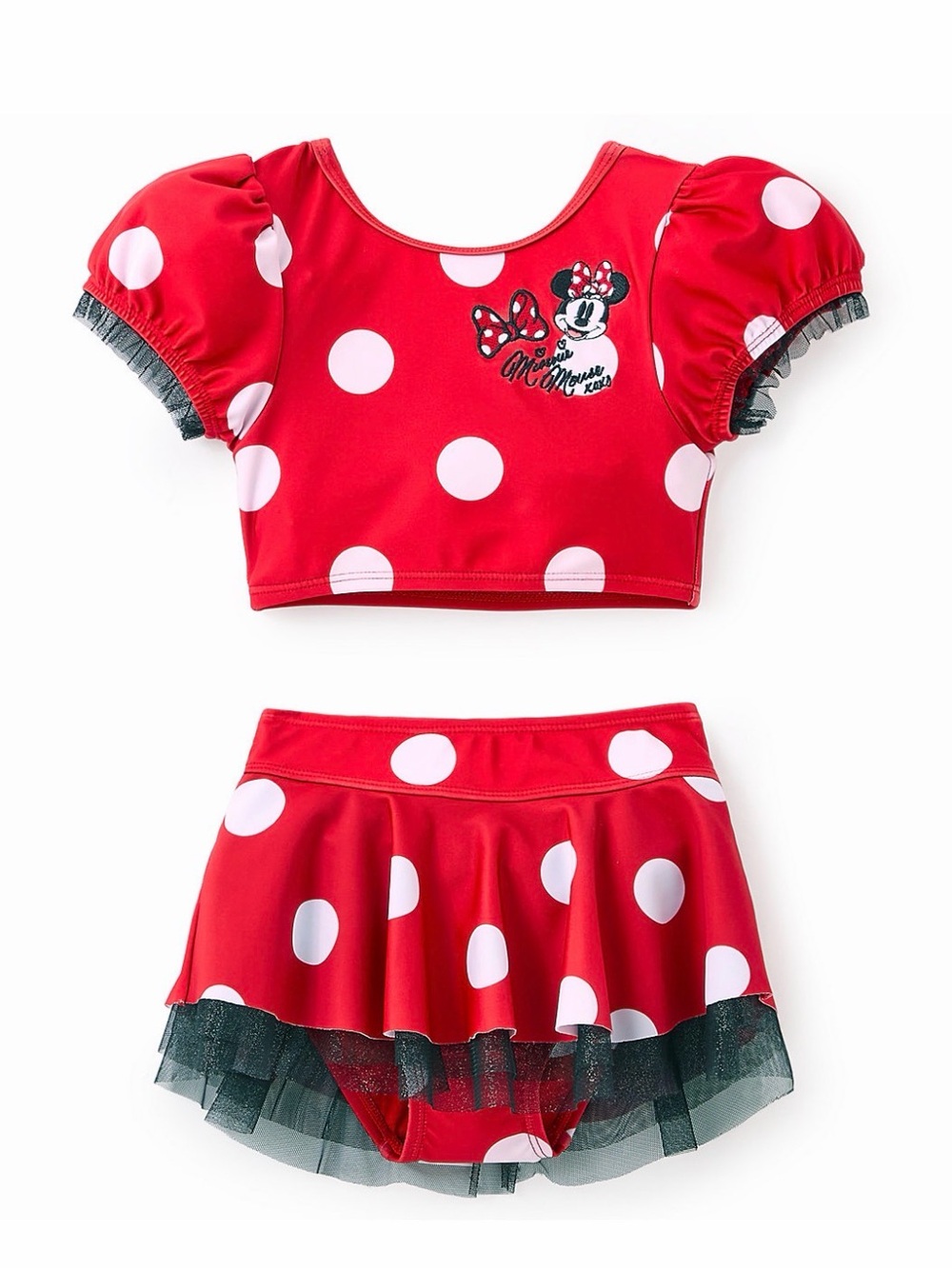 NWT Disney Parks Deluxe 3-Piece Swimwear Sz 4T